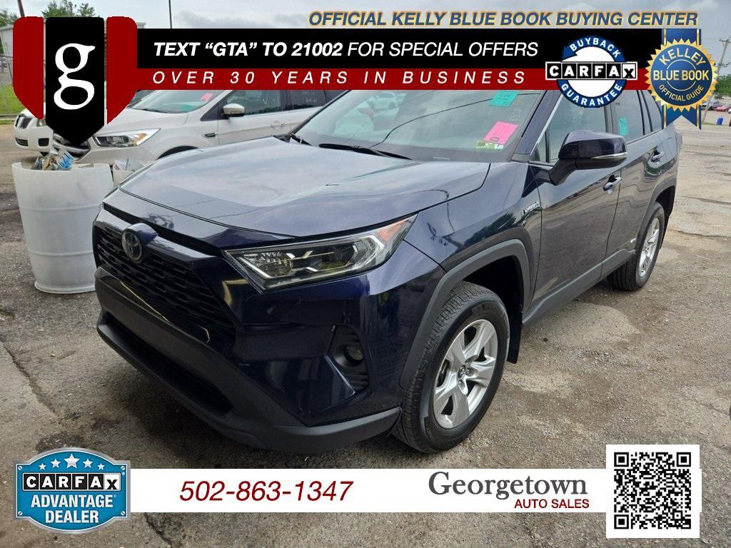 used 2020 Toyota RAV4 Hybrid car, priced at $27,984