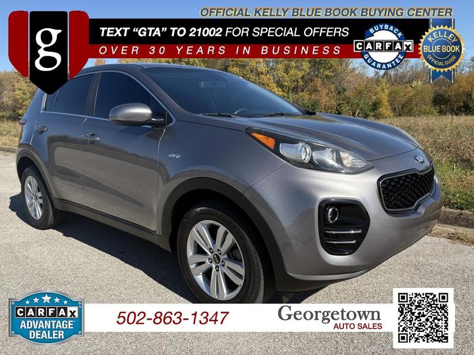 used 2019 Kia Sportage car, priced at $11,994