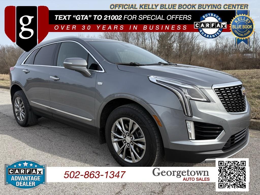 used 2021 Cadillac XT5 car, priced at $22,000