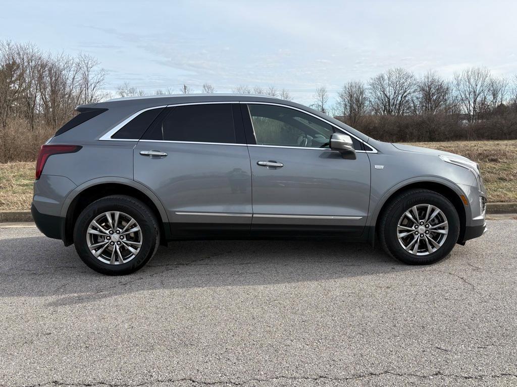 used 2021 Cadillac XT5 car, priced at $22,000