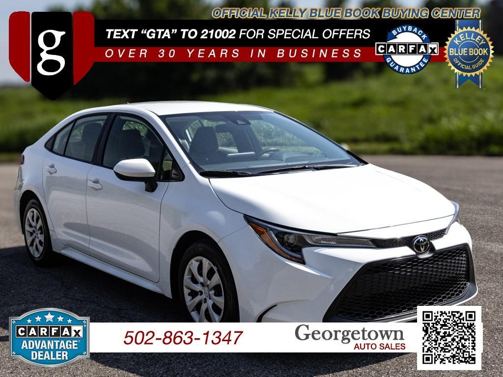 used 2023 Toyota Corolla car, priced at $19,984