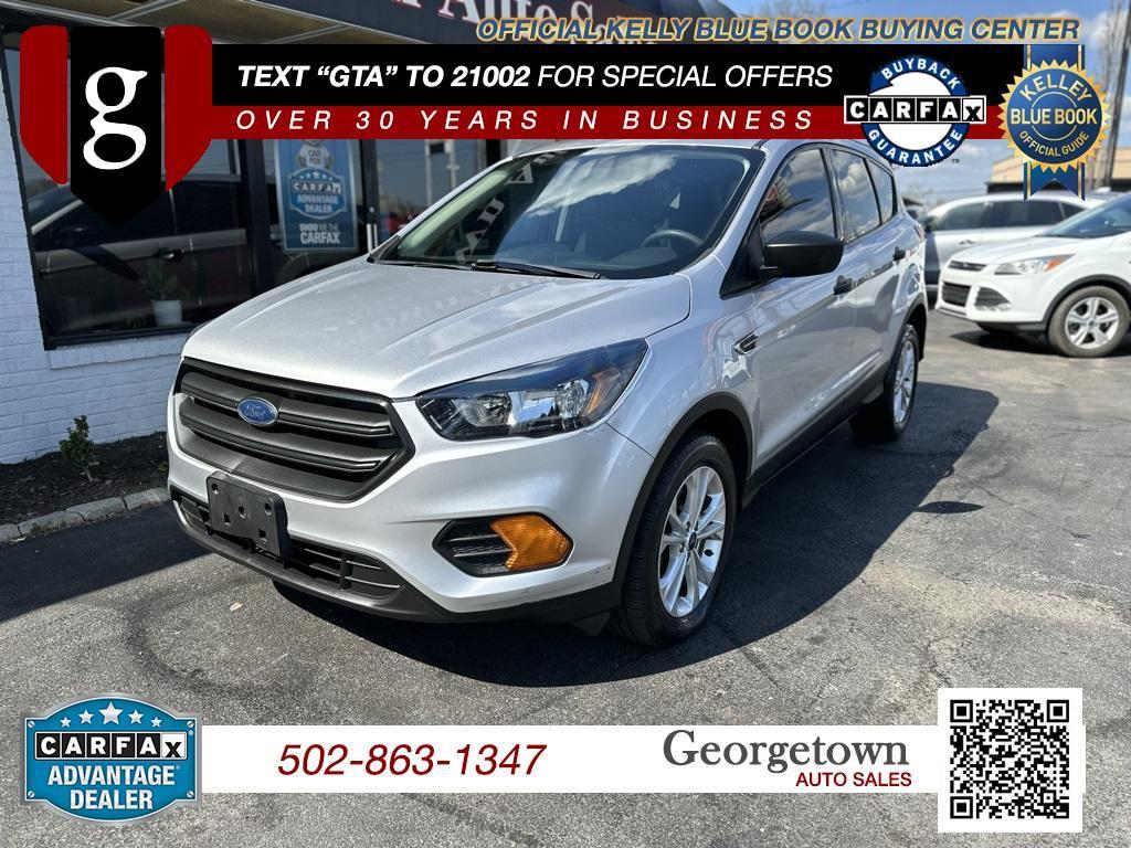 used 2019 Ford Escape car, priced at $11,962