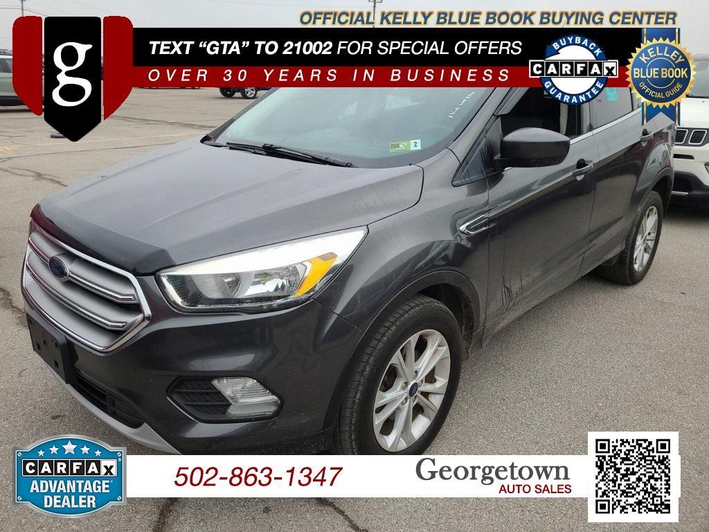 used 2017 Ford Escape car, priced at $12,000