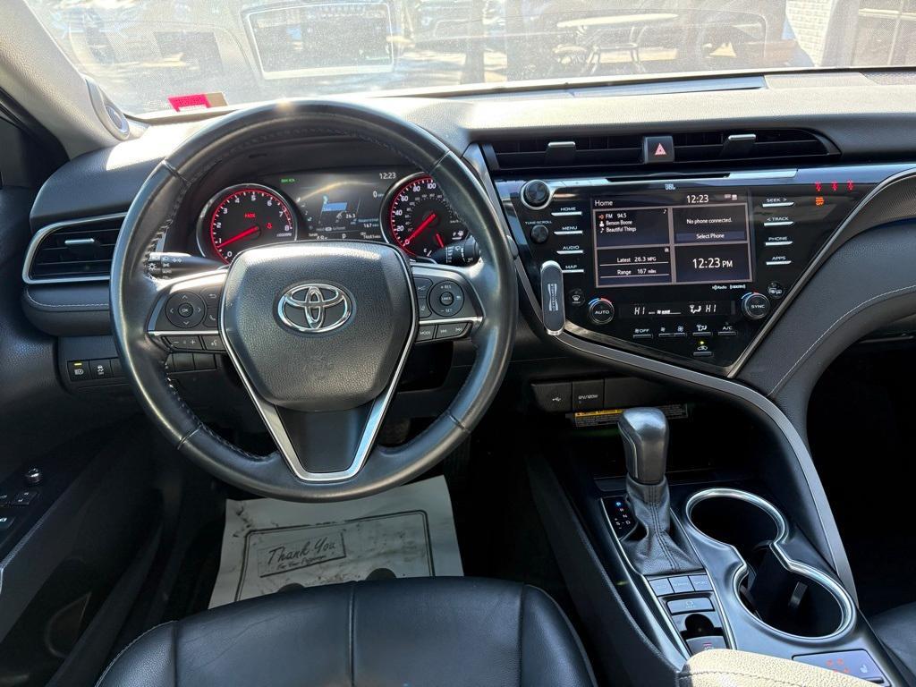 used 2020 Toyota Camry car, priced at $25,000