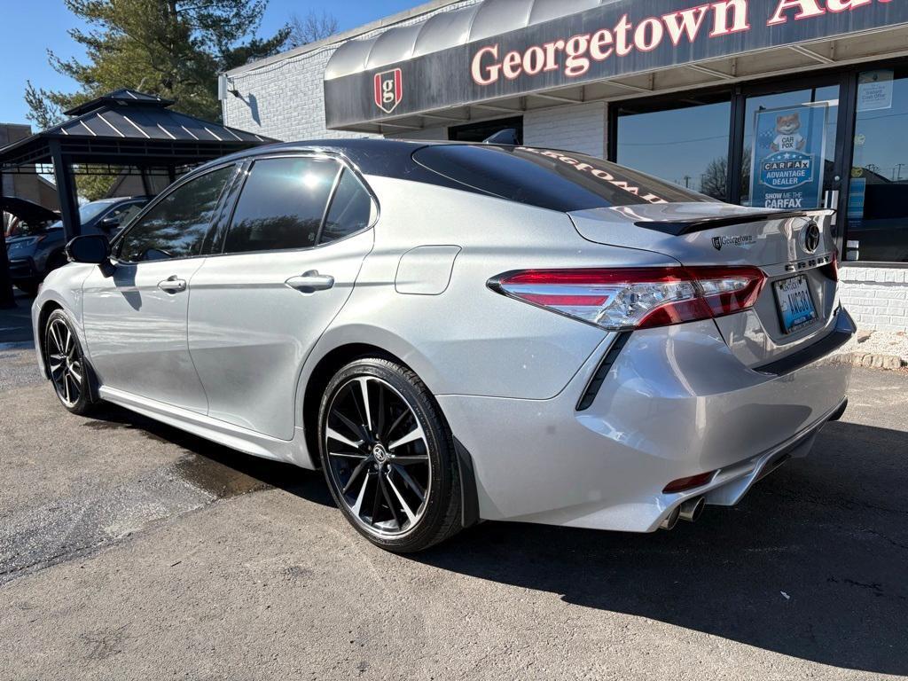 used 2020 Toyota Camry car, priced at $25,000