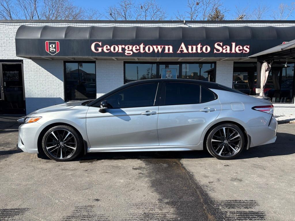 used 2020 Toyota Camry car, priced at $25,000