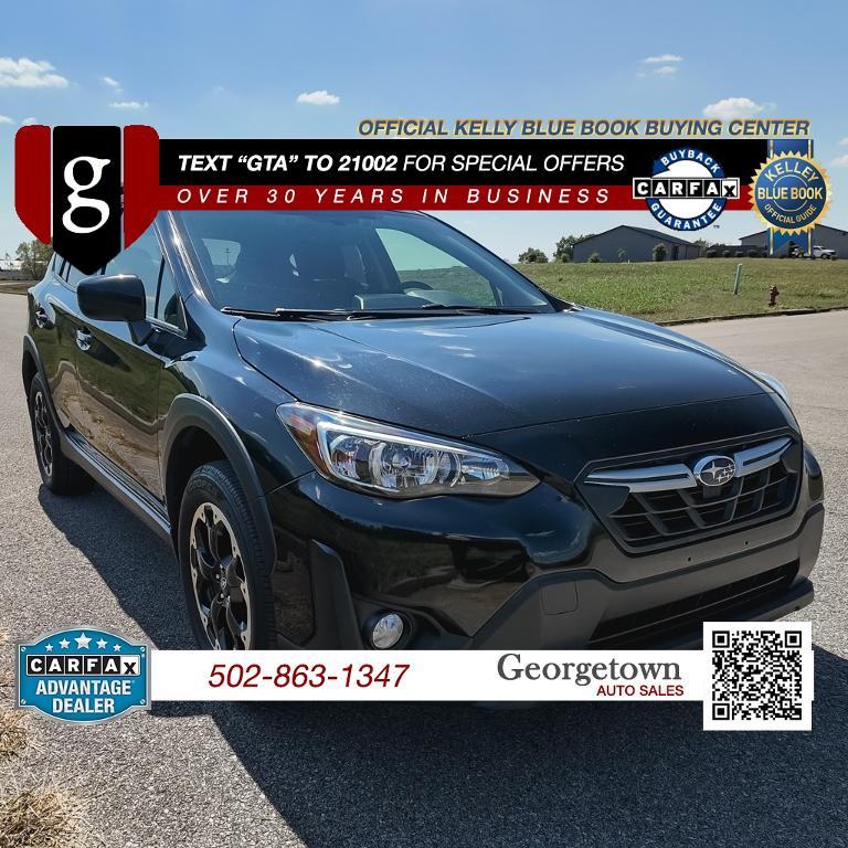used 2021 Subaru Crosstrek car, priced at $17,598