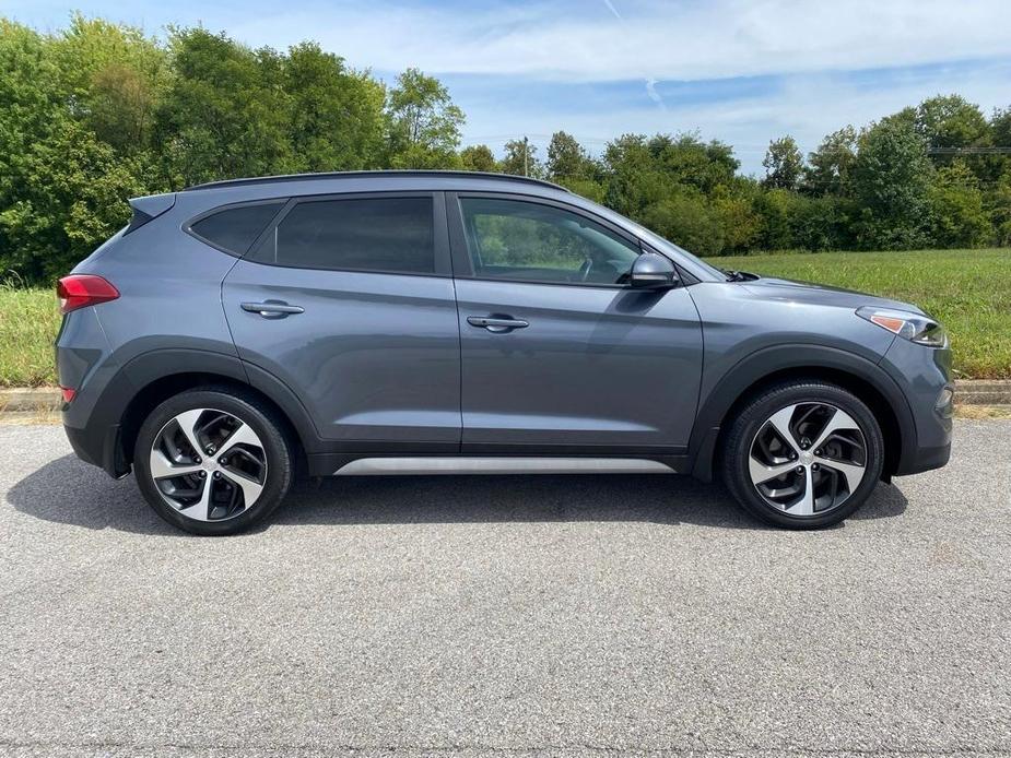 used 2018 Hyundai Tucson car, priced at $14,786