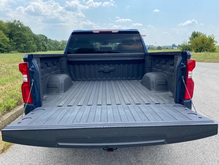 used 2021 Chevrolet Silverado 1500 car, priced at $37,806