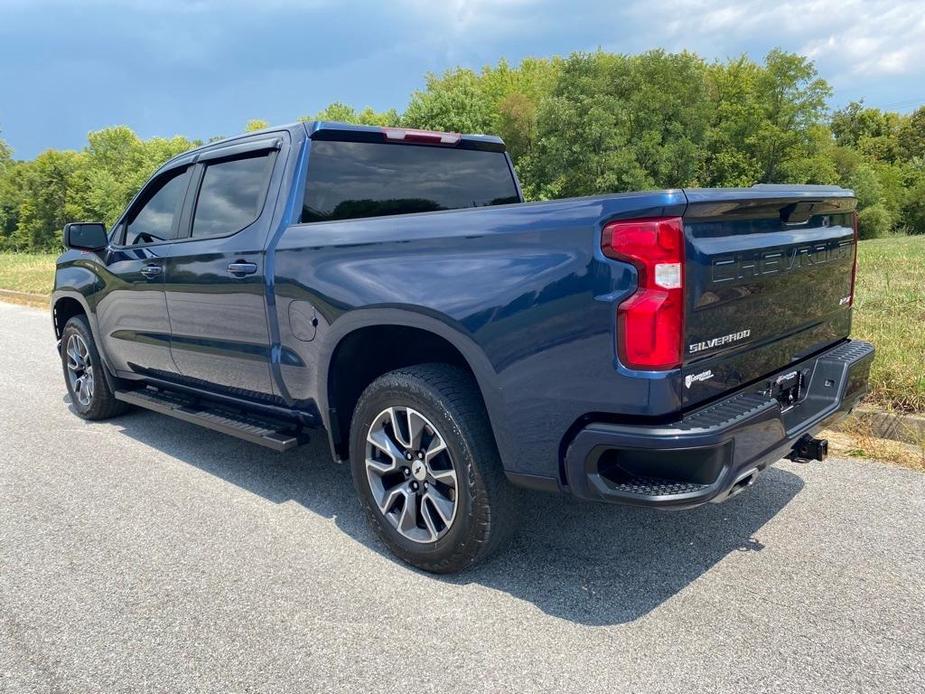 used 2021 Chevrolet Silverado 1500 car, priced at $37,806