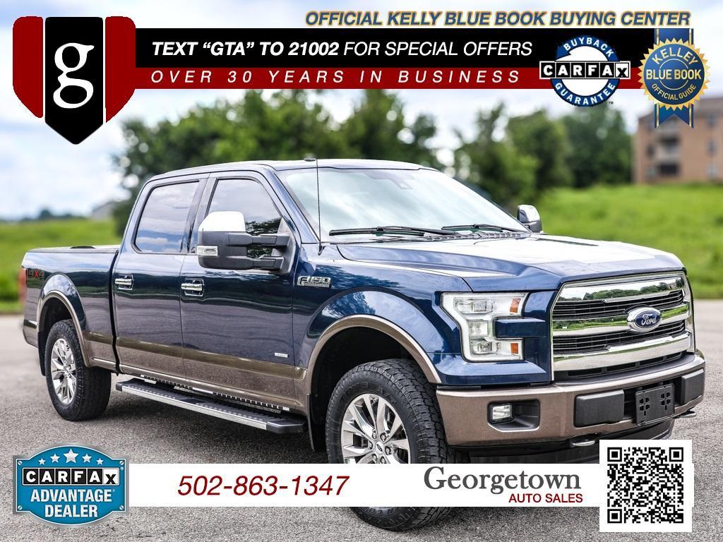 used 2016 Ford F-150 car, priced at $26,984