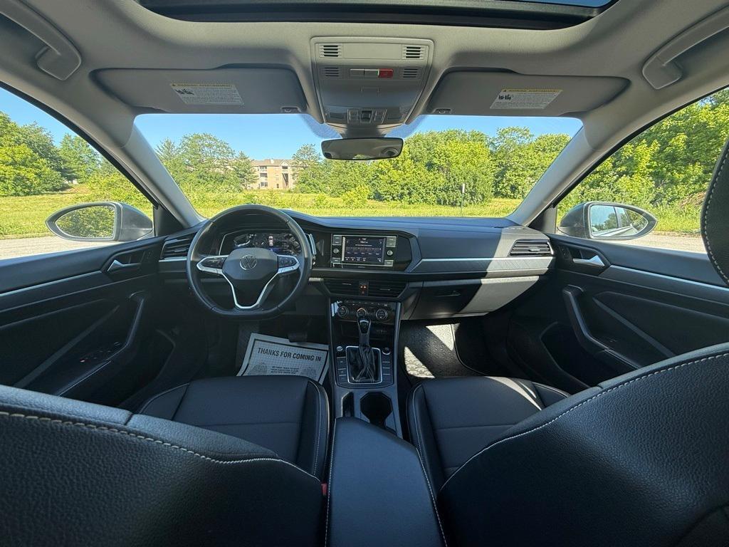 used 2023 Volkswagen Jetta car, priced at $24,984