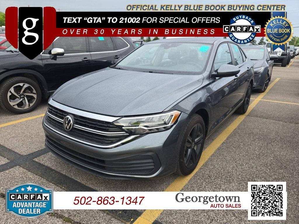 used 2023 Volkswagen Jetta car, priced at $24,984
