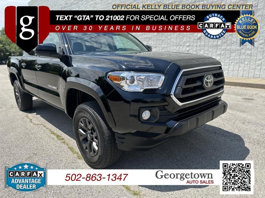 used 2023 Toyota Tacoma car, priced at $34,499