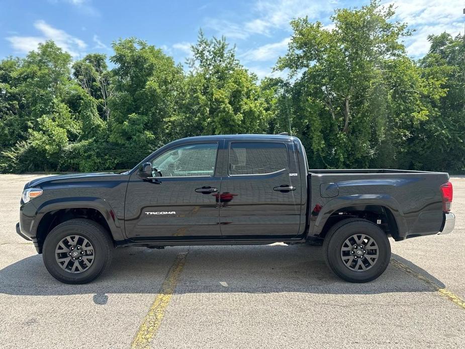 used 2023 Toyota Tacoma car, priced at $34,499