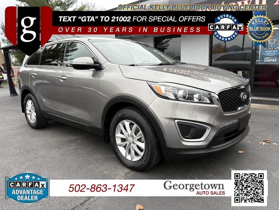 used 2017 Kia Sorento car, priced at $12,984