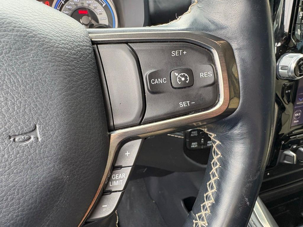 used 2019 Ram 1500 car, priced at $35,000