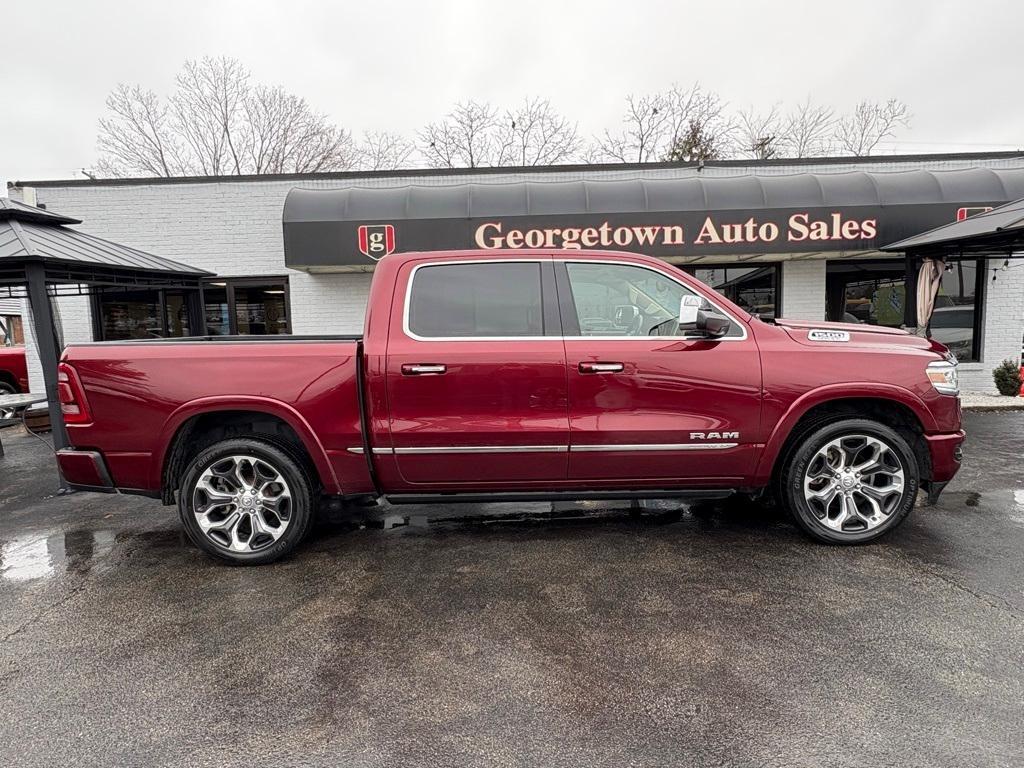 used 2019 Ram 1500 car, priced at $35,000