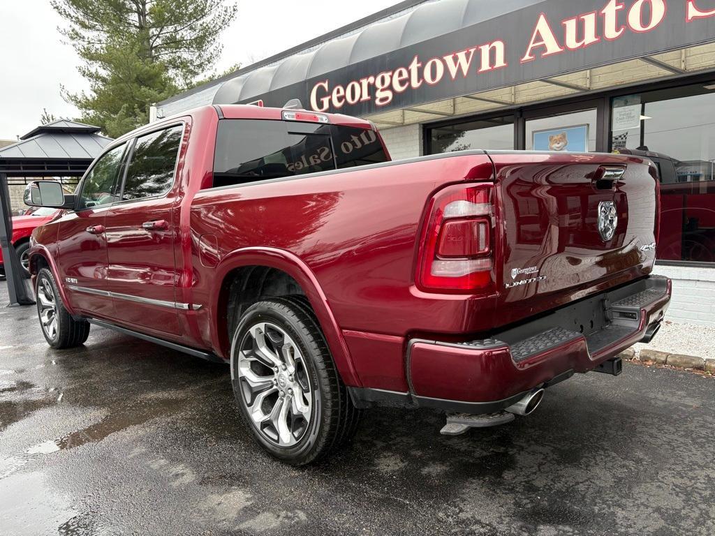 used 2019 Ram 1500 car, priced at $35,000