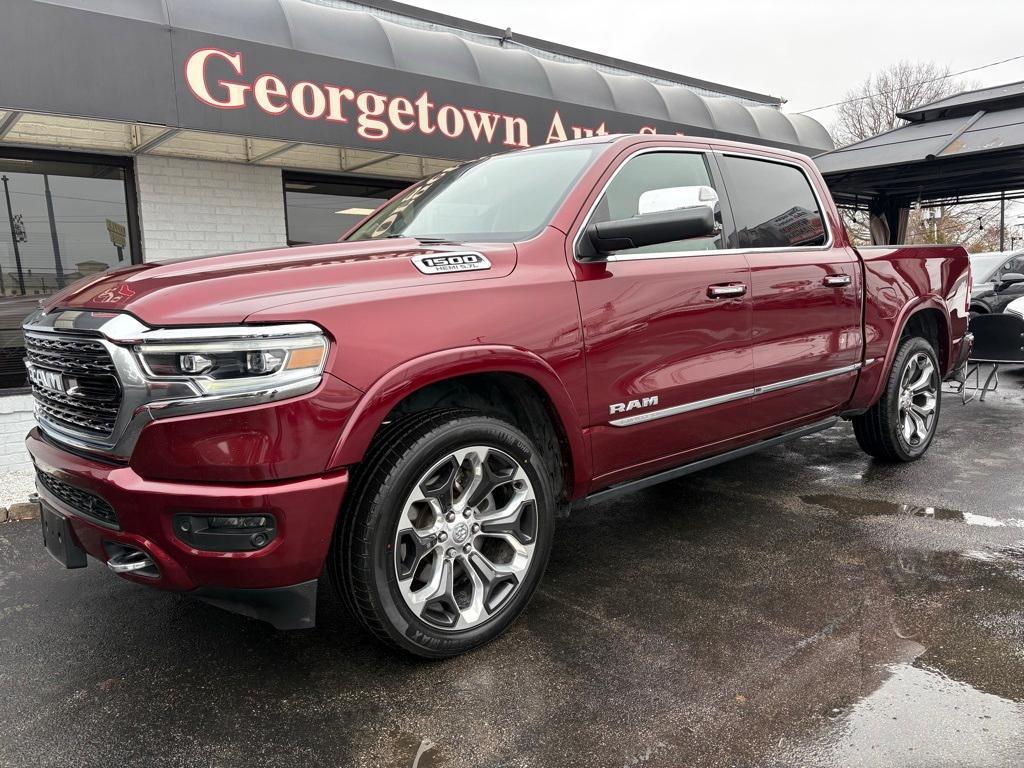 used 2019 Ram 1500 car, priced at $35,000