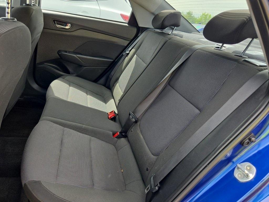 used 2021 Hyundai Accent car, priced at $14,500