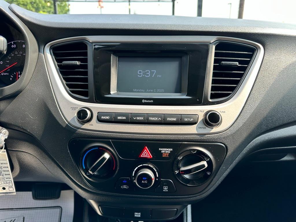 used 2021 Hyundai Accent car, priced at $12,984