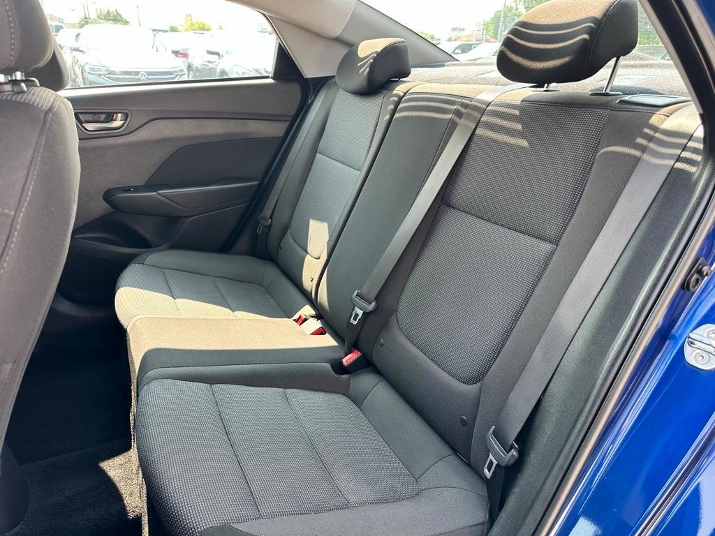 used 2021 Hyundai Accent car, priced at $12,984