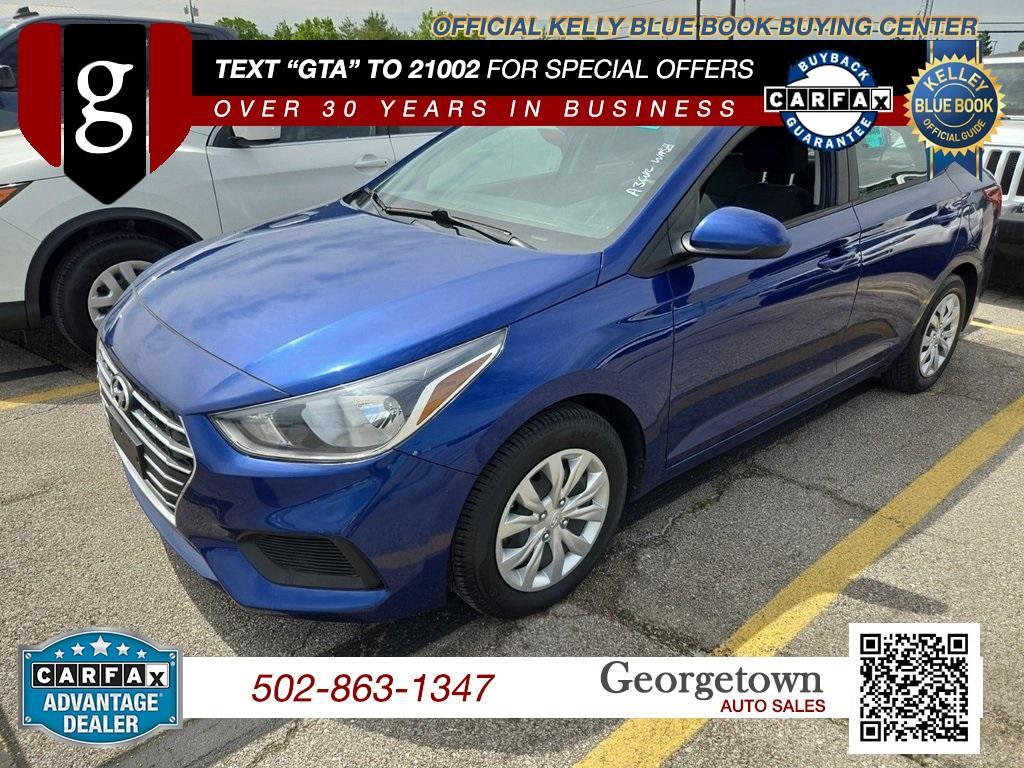 used 2021 Hyundai Accent car, priced at $14,500