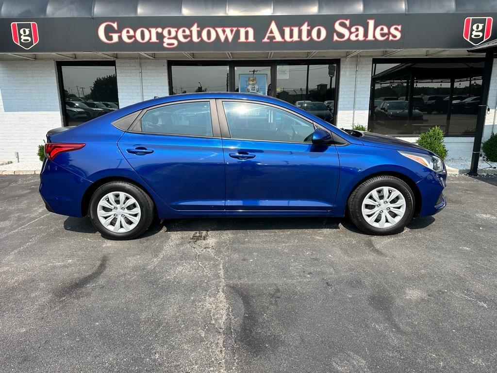 used 2021 Hyundai Accent car, priced at $12,984
