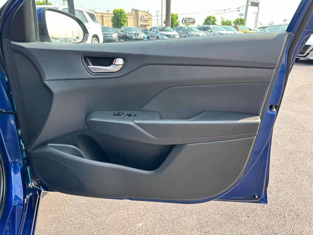 used 2021 Hyundai Accent car, priced at $12,984