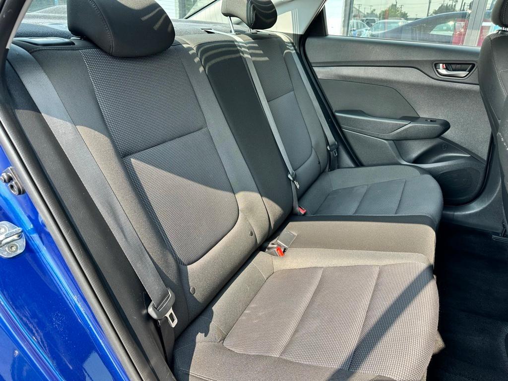 used 2021 Hyundai Accent car, priced at $12,984