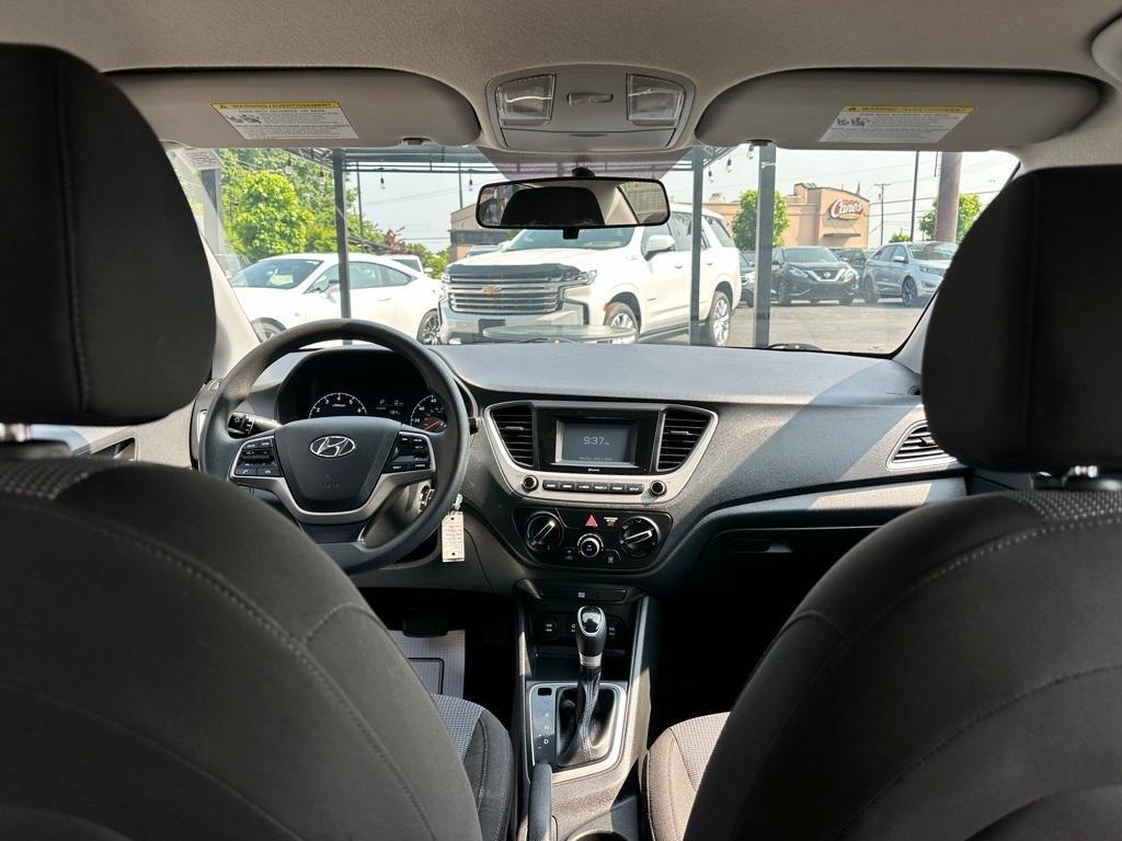 used 2021 Hyundai Accent car, priced at $12,984