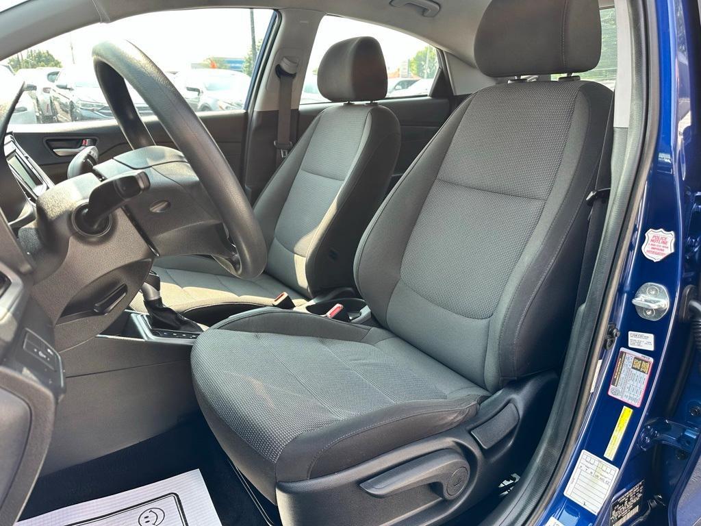 used 2021 Hyundai Accent car, priced at $12,984