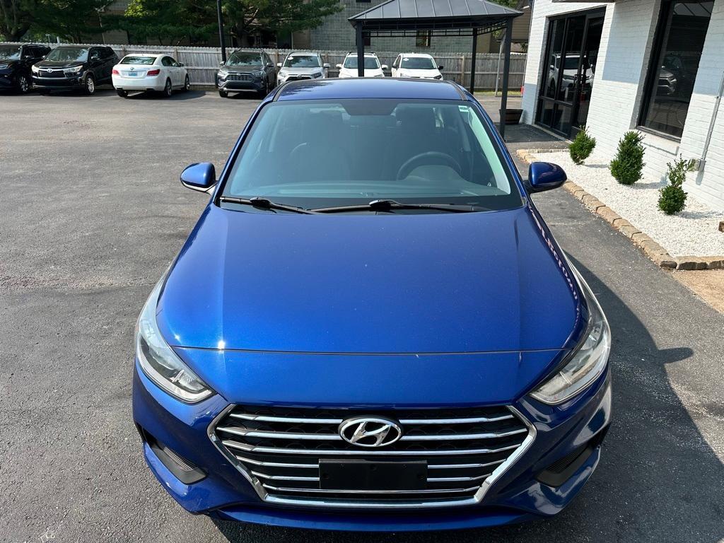 used 2021 Hyundai Accent car, priced at $12,984