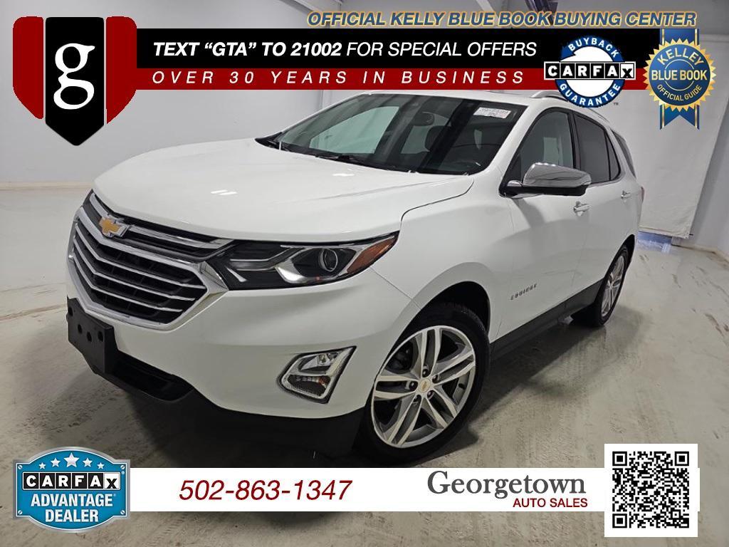 used 2019 Chevrolet Equinox car, priced at $18,000