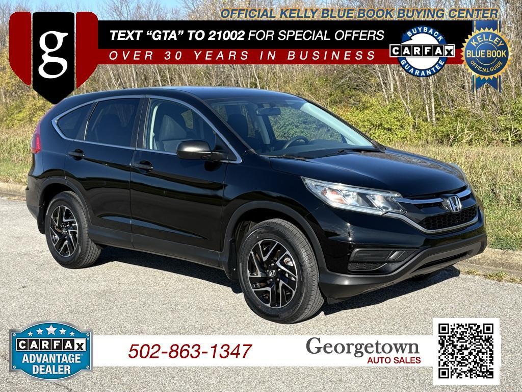 used 2016 Honda CR-V car, priced at $12,499