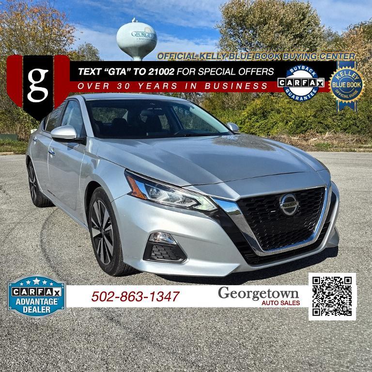 used 2022 Nissan Altima car, priced at $17,598