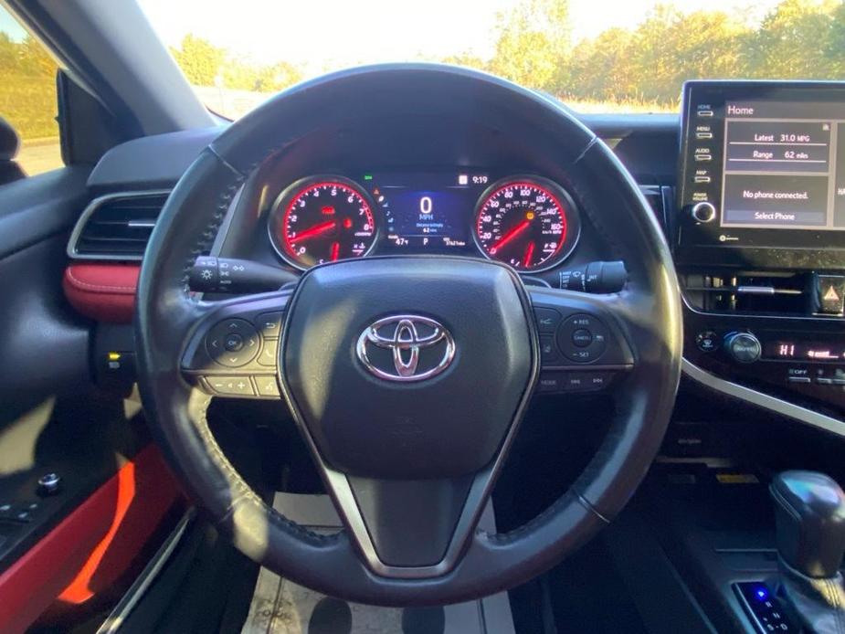 used 2022 Toyota Camry car, priced at $29,623