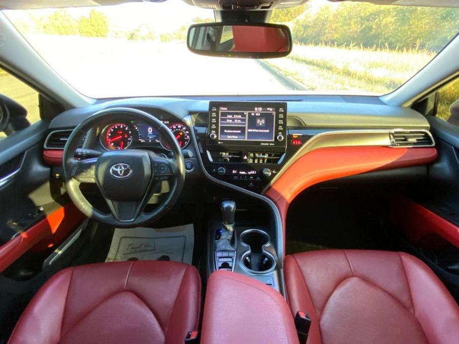 used 2022 Toyota Camry car, priced at $29,623