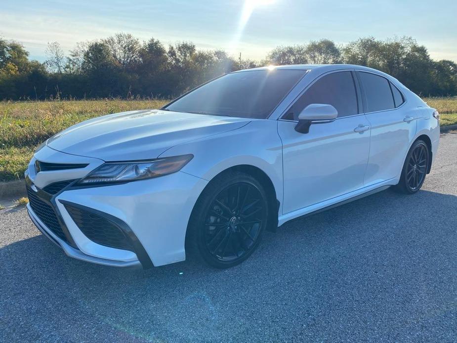 used 2022 Toyota Camry car, priced at $29,623