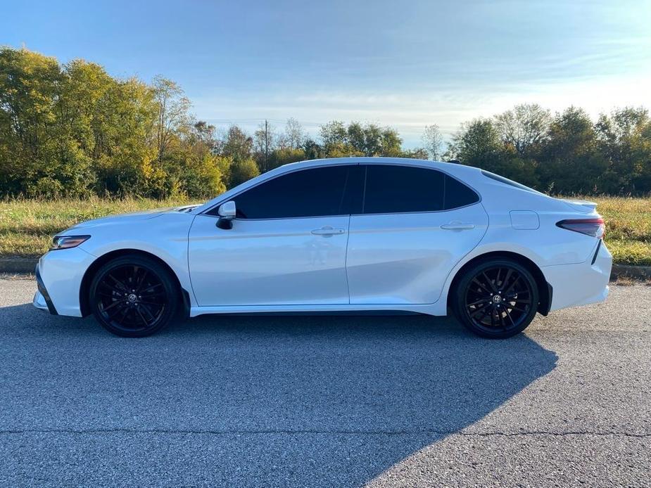 used 2022 Toyota Camry car, priced at $29,623