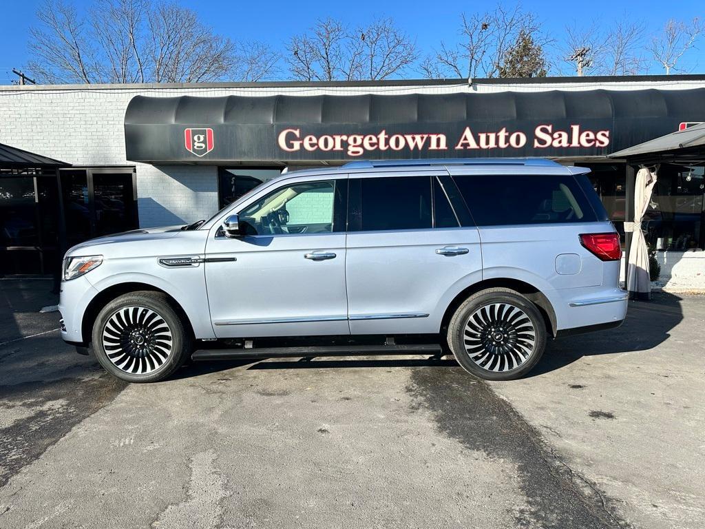 used 2019 Lincoln Navigator car, priced at $35,000