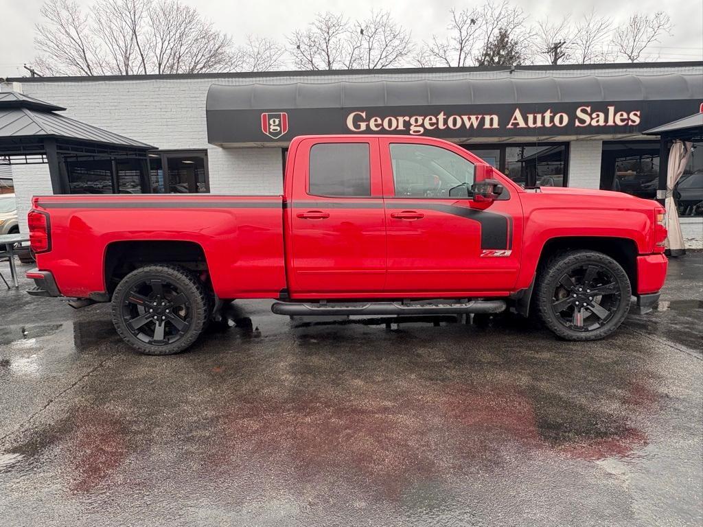 used 2017 Chevrolet Silverado 1500 car, priced at $22,000