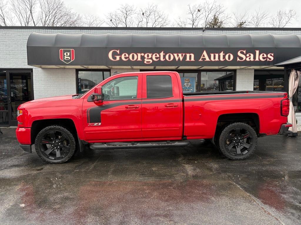 used 2017 Chevrolet Silverado 1500 car, priced at $22,000