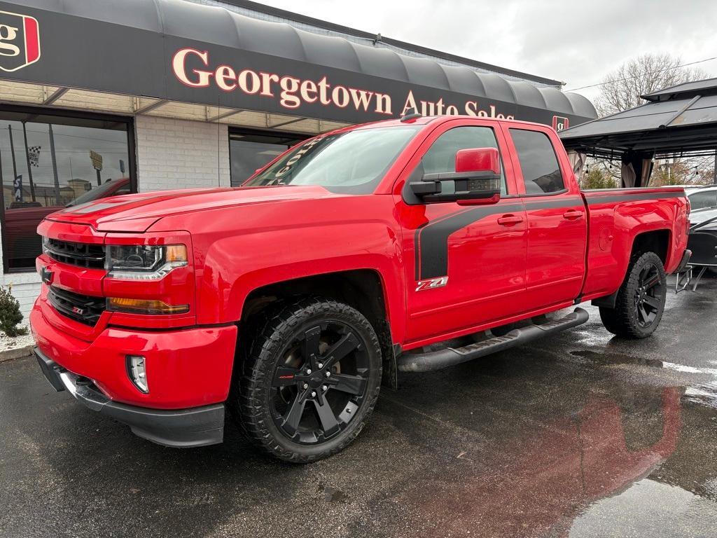 used 2017 Chevrolet Silverado 1500 car, priced at $22,000