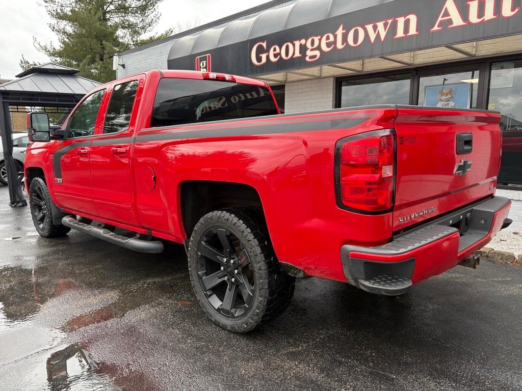 used 2017 Chevrolet Silverado 1500 car, priced at $22,000