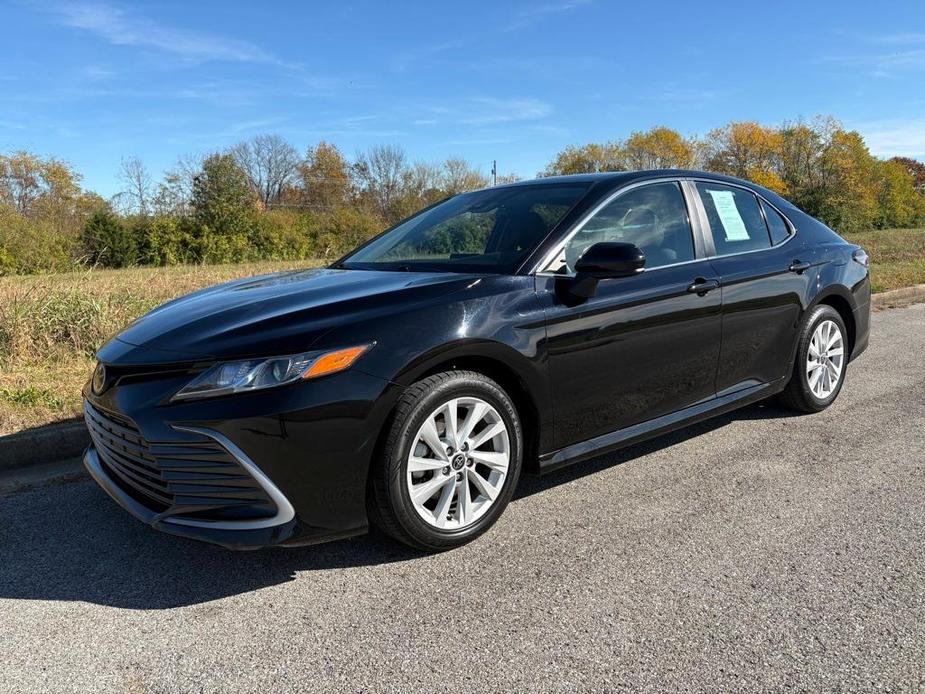 used 2022 Toyota Camry car, priced at $18,647