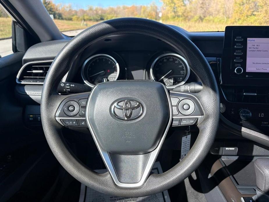 used 2022 Toyota Camry car, priced at $18,647