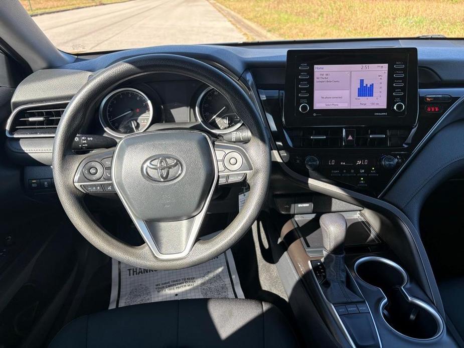 used 2022 Toyota Camry car, priced at $18,647