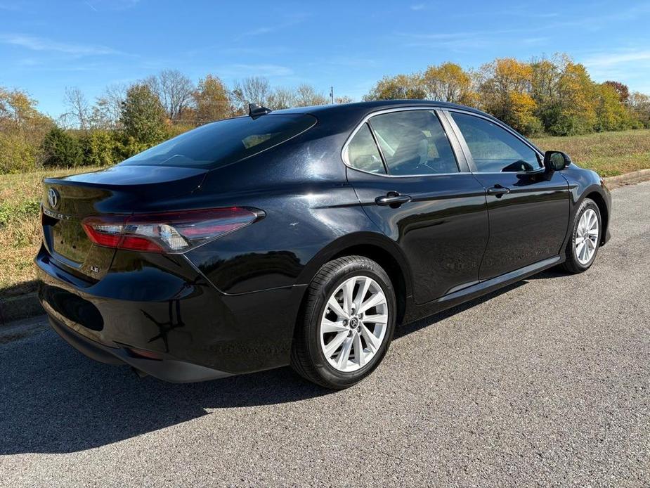 used 2022 Toyota Camry car, priced at $18,647